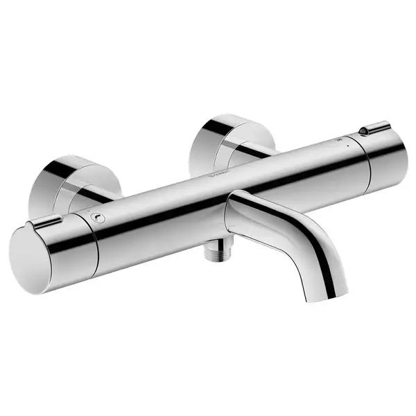 Термостат для ванны Duravit C.1 (цвет - хром) (C15220000010) фото 1 Aquada.com.ua Термостат для ванны Duravit C.1 (цвет - хром) (C15220000010) фото 1 Aquada.com.ua