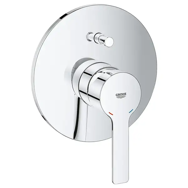 Смеситель однорычажный для ванны Grohe Lineare (цвет - хром) (19297001) фото 1 Aquada.com.ua Смеситель однорычажный для ванны Grohe Lineare (цвет - хром) (19297001) фото 1 Aquada.com.ua