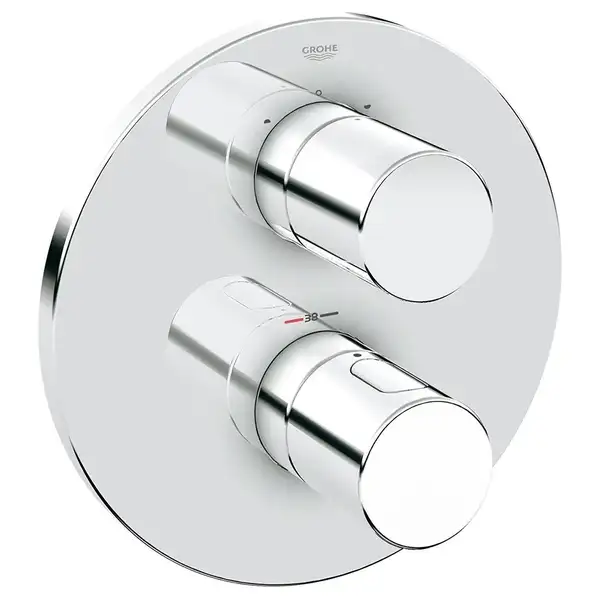 GROHE Термостат для ванни Grohtherm 3000 Cosmopolitan (19468000) фото 1 Aquada.com.ua GROHE Термостат для ванни Grohtherm 3000 Cosmopolitan (19468000) фото 1 Aquada.com.ua