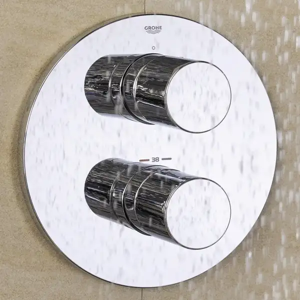 GROHE Термостат для ванни Grohtherm 3000 Cosmopolitan (19468000) фото 5 Aquada.com.ua GROHE Термостат для ванни Grohtherm 3000 Cosmopolitan (19468000) фото 5 Aquada.com.ua