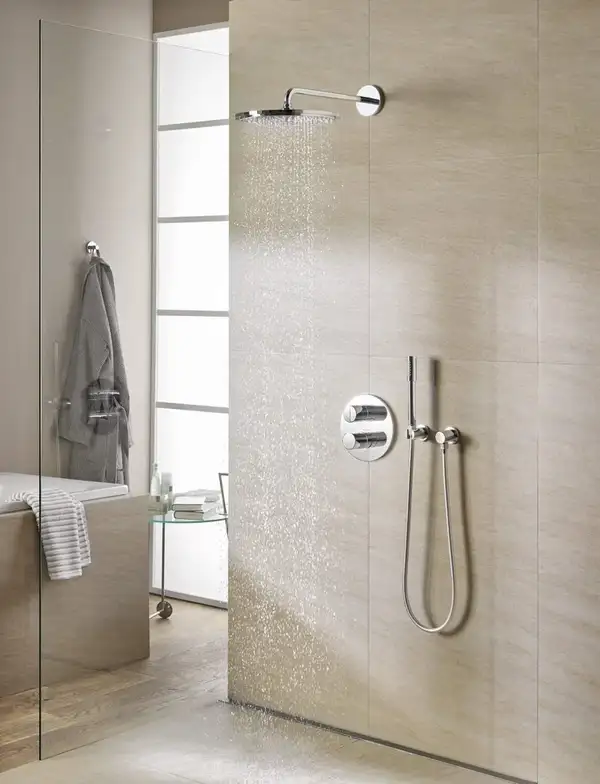 GROHE Термостат для ванни Grohtherm 3000 Cosmopolitan (19468000) фото 6 Aquada.com.ua GROHE Термостат для ванни Grohtherm 3000 Cosmopolitan (19468000) фото 6 Aquada.com.ua