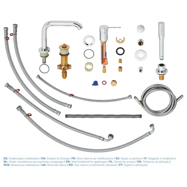 Grohe Essence New Смеситель для ванны, хром (19578001)