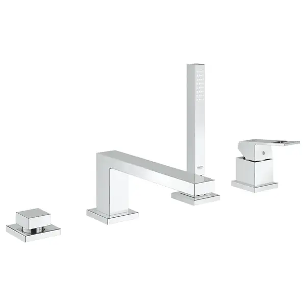 Grohe Eurocube Смеситель на борт ванны, хром (19897001) Grohe Eurocube Смеситель на борт ванны, хром (19897001)