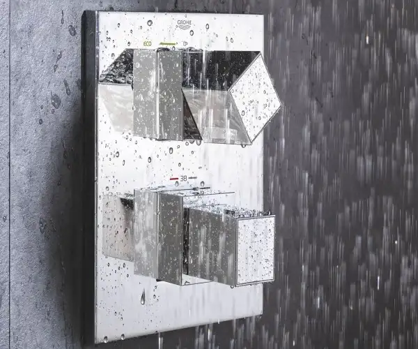 GROHE Термостат для ванны Grohtherm Cube (цвет - хром) (19958000) фото 7 Aquada.com.ua GROHE Термостат для ванны Grohtherm Cube (цвет - хром) (19958000) фото 7 Aquada.com.ua