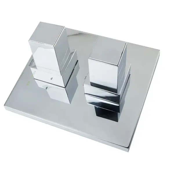 GROHE Термостат для ванны Grohtherm Cube (цвет - хром) (19958000) фото 8 Aquada.com.ua GROHE Термостат для ванны Grohtherm Cube (цвет - хром) (19958000) фото 8 Aquada.com.ua
