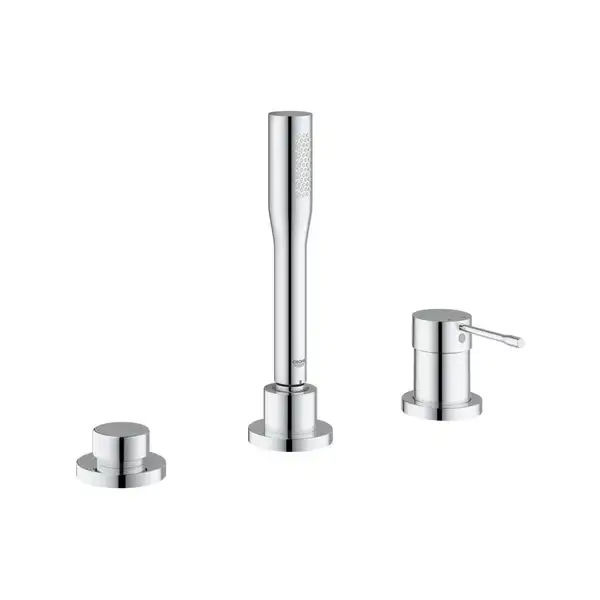 Grohe Essence Змішувач для ванни на 3 отвори, хром (19976001)