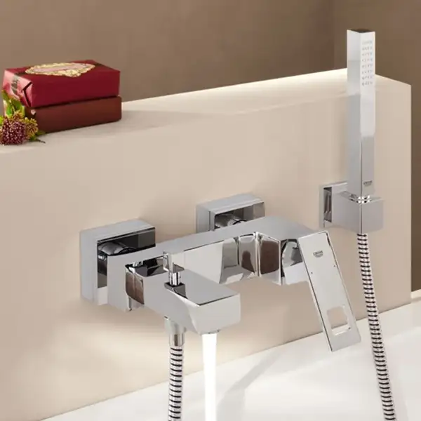 GROHE Смеситель для ванны, однорычажный Eurocube (23140000) фото 3 Aquada.com.ua GROHE Смеситель для ванны, однорычажный Eurocube (23140000) фото 3 Aquada.com.ua