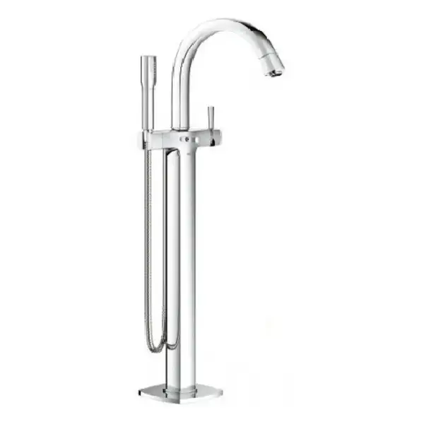 Grohe Grandera Смеситель однорычажный для ванны, напольный монтаж (23318000) фото 1 Aquada.com.ua Grohe Grandera Смеситель однорычажный для ванны, напольный монтаж (23318000) фото 1 Aquada.com.ua