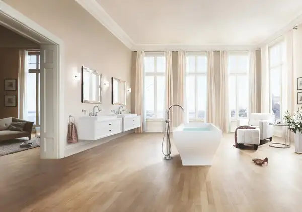 Grohe Grandera Підлоговий змішувач для ванни, хром (23318000) Grohe Grandera Підлоговий змішувач для ванни, хром (23318000)