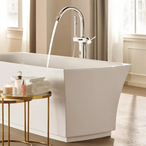 Grohe Grandera Смеситель однорычажный для ванны, напольный монтаж (23318000) фото 3 Aquada.com.ua Grohe Grandera Смеситель однорычажный для ванны, напольный монтаж (23318000) фото 3 Aquada.com.ua