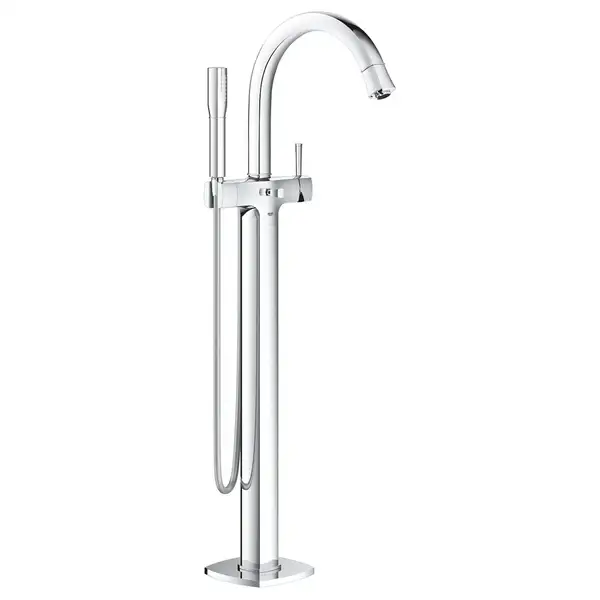 Grohe Grandera Підлоговий змішувач для ванни, хром (23318000) Grohe Grandera Підлоговий змішувач для ванни, хром (23318000)