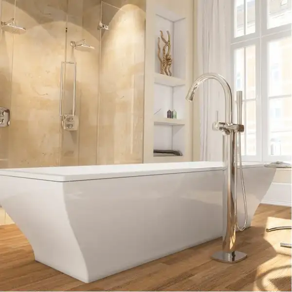 Grohe Grandera Підлоговий змішувач для ванни, хром (23318000) Grohe Grandera Підлоговий змішувач для ванни, хром (23318000)