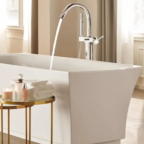 Grohe Grandera Підлоговий змішувач для ванни, хром (23318000) Grohe Grandera Підлоговий змішувач для ванни, хром (23318000)