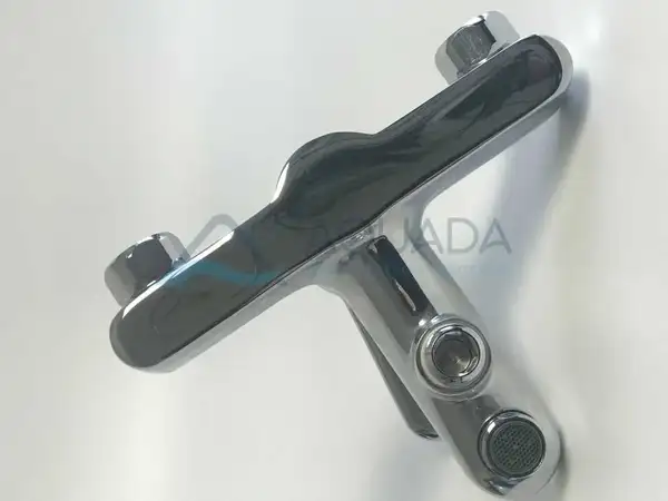 Смеситель для ванны Grohe BauEdg (цвет - хром) (23334000) фото 9 Aquada.com.ua