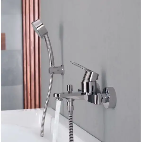 Grohe BauLoop Смеситель для ванны, хром (23341000)