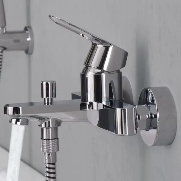 Grohe BauLoop Смеситель для ванны, хром (23341000)
