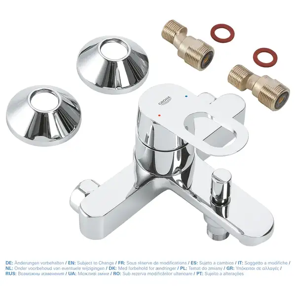 Grohe BauLoop Смеситель для ванны, хром (23341000)