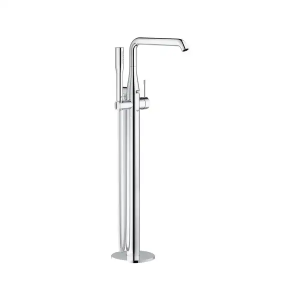 Смеситель для ванны напольного монтажа Grohe Essence (цвет - хром), с душевым гарнитуром (23491001) фото 4 Aquada.com.ua Смеситель для ванны напольного монтажа Grohe Essence (цвет - хром), с душевым гарнитуром (23491001) фото 4 Aquada.com.ua