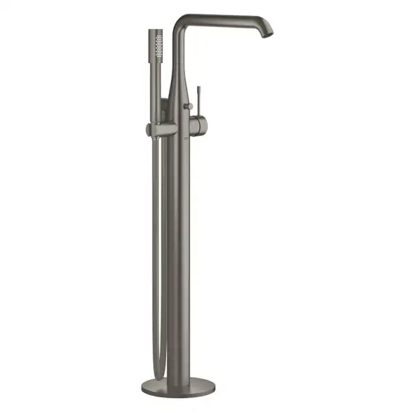 Grohe Essence New Смеситель для ванны, графит матовый (23491AL1) Grohe Essence New Смеситель для ванны, графит матовый (23491AL1)