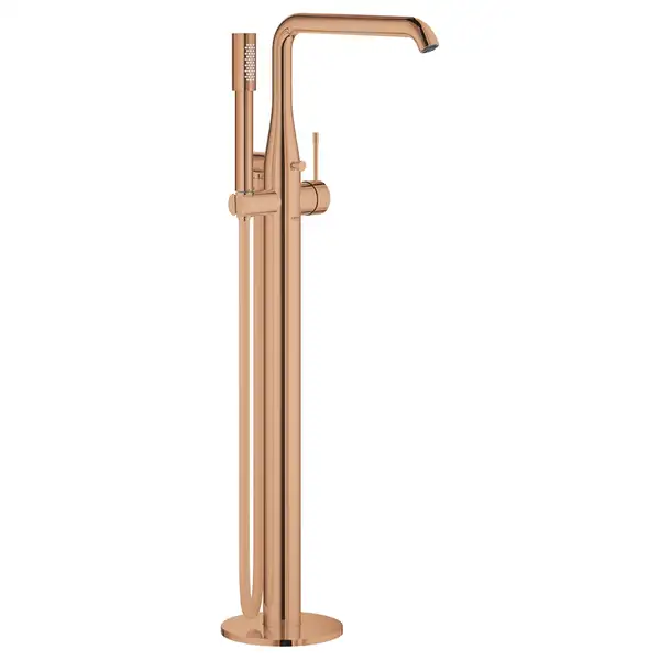 Смеситель для ванны напольный Grohe Essence (цвет - теплый закат), с душевым гарнитуром (23491DA1) фото 1 Aquada.com.ua Смеситель для ванны напольный Grohe Essence (цвет - теплый закат), с душевым гарнитуром (23491DA1) фото 1 Aquada.com.ua