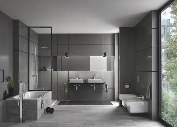 Grohe Eurocube Напольный смеситель для ванны, хром (23672001) Grohe Eurocube Напольный смеситель для ванны, хром (23672001)