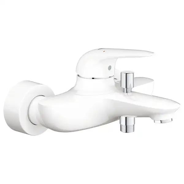 Смеситель однорычажный для ванны Grohe Eurostyle Solid DN 15 (цвет - белый) (23726LS3) фото 1 Aquada.com.ua