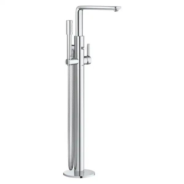 Смеситель отдельностоящий для ванны Grohe Lineare (цвет - хром) (23792001) фото 1 Aquada.com.ua Смеситель отдельностоящий для ванны Grohe Lineare (цвет - хром) (23792001) фото 1 Aquada.com.ua