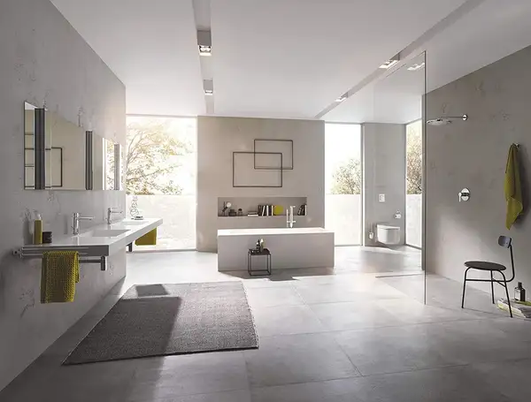 Смеситель отдельностоящий для ванны Grohe Lineare (цвет - хром) (23792001) фото 7 Aquada.com.ua Смеситель отдельностоящий для ванны Grohe Lineare (цвет - хром) (23792001) фото 7 Aquada.com.ua