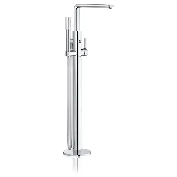 Смеситель отдельностоящий для ванны Grohe Lineare (цвет - хром) (23792001) фото 8 Aquada.com.ua Смеситель отдельностоящий для ванны Grohe Lineare (цвет - хром) (23792001) фото 8 Aquada.com.ua