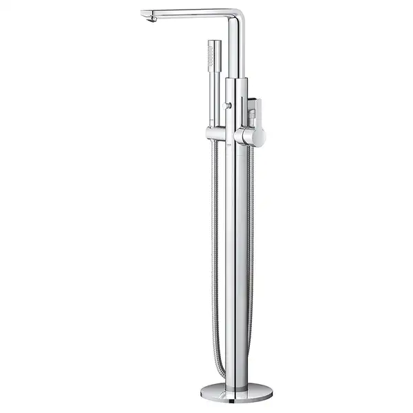 Смеситель отдельностоящий для ванны Grohe Lineare (цвет - хром) (23792001) фото 9 Aquada.com.ua Смеситель отдельностоящий для ванны Grohe Lineare (цвет - хром) (23792001) фото 9 Aquada.com.ua