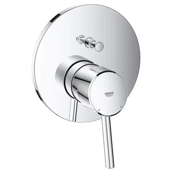 GROHE Смеситель для ванны Concetto (24054001) фото 1 Aquada.com.ua GROHE Смеситель для ванны Concetto (24054001) фото 1 Aquada.com.ua