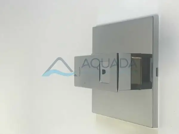 GROHE Смеситель однорычажный с переключателем на 2 положения Eurocube (24062000) фото 13 Aquada.com.ua GROHE Смеситель однорычажный с переключателем на 2 положения Eurocube (24062000) фото 13 Aquada.com.ua