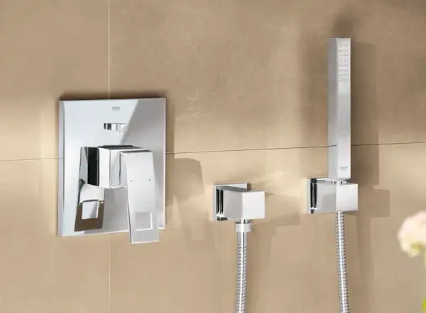 Grohe Eurocube Смеситель скрытого монтажа, хром (24062000) Grohe Eurocube Смеситель скрытого монтажа, хром (24062000)