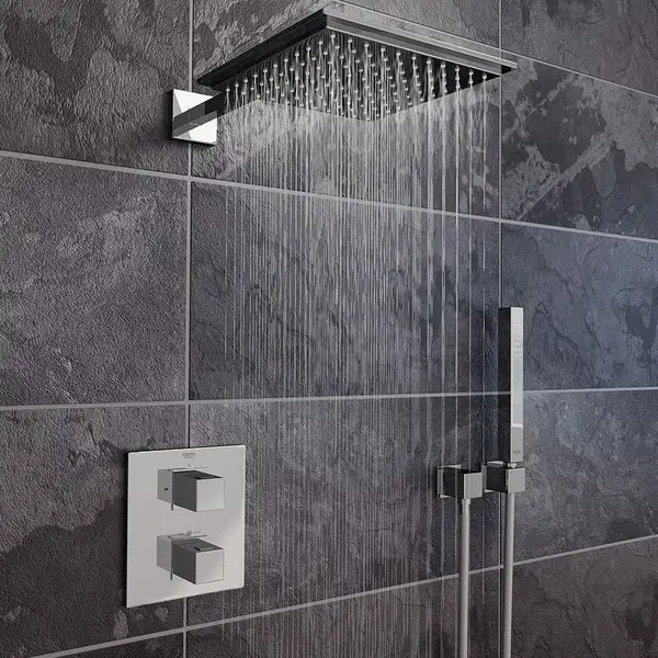 Grohe Grohtherm Cube Термостат прихованого монтажу, хром (24155000)
