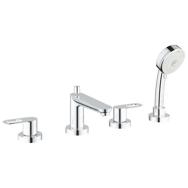 GROHE Комплект для ванни на 4 отвори BauLoop (2511900A) (2511900A) фото 5 Aquada.com.ua GROHE Комплект для ванни на 4 отвори BauLoop (2511900A) (2511900A) фото 5 Aquada.com.ua