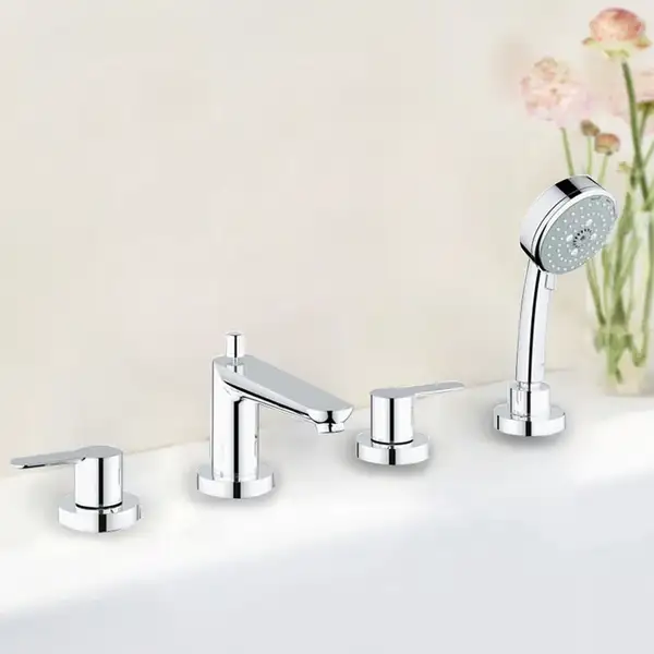 Grohe BauLoop Змішувач на борт ванни, хром (2511900A) Grohe BauLoop Змішувач на борт ванни, хром (2511900A)