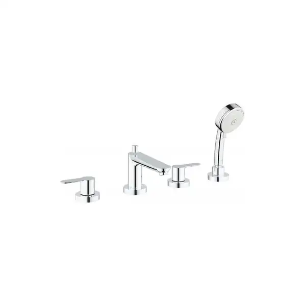 Grohe Bau Edge Смеситель на борт ванны, хром (2512000A)