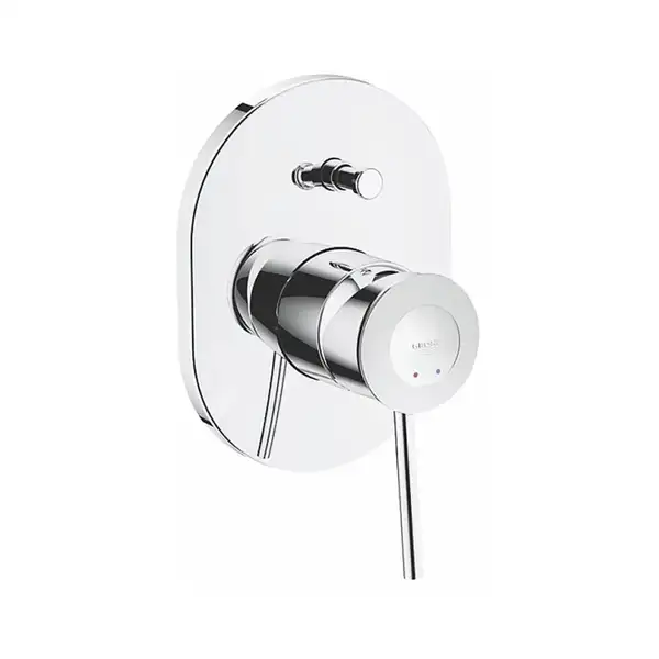 Grohe BauClassic Смеситель для ванны, хром (29047000)