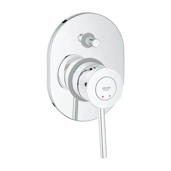 Grohe BauClassic Смеситель для ванны, хром (29047000)