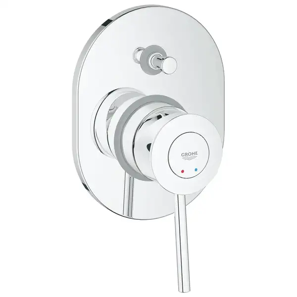 Grohe BauClassic Смеситель для ванны, хром (29047000)