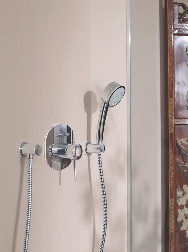 Grohe BauClassic Смеситель для ванны, хром (29047000)