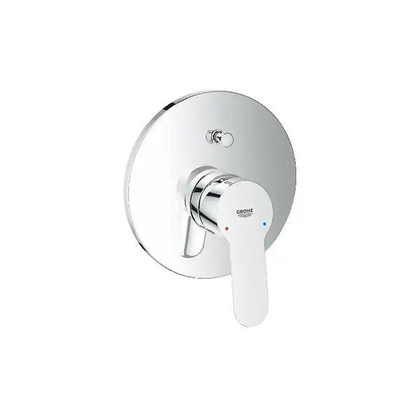 GROHE Смеситель для ванны, однорычажный, встраиваемый BauEdge (29079000) фото 1 Aquada.com.ua GROHE Смеситель для ванны, однорычажный, встраиваемый BauEdge (29079000) фото 1 Aquada.com.ua
