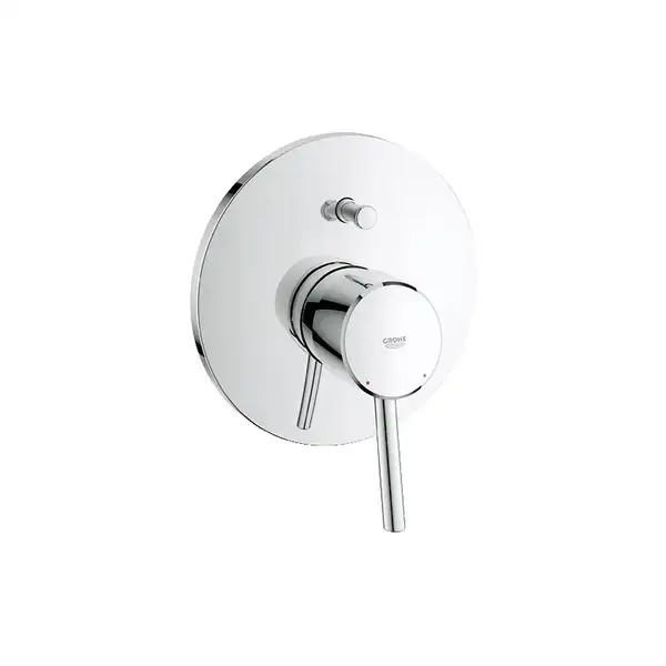 Смеситель однорычажный для ванны Grohe Concetto DN 15 (цвет - хром) со встраиваемой и наружной частью (32214001) фото 1 Aquada.com.ua Смеситель однорычажный для ванны Grohe Concetto DN 15 (цвет - хром) со встраиваемой и наружной частью (32214001) фото 1 Aquada.com.ua