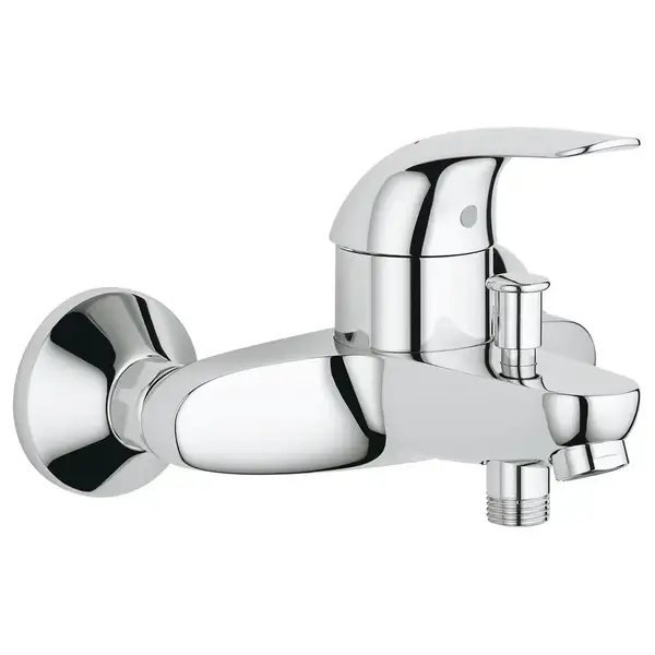 Смеситель однорычажный для ванны Grohe Euroeco DN 15 (цвет - хром) (32743000) фото 3 Aquada.com.ua Смеситель однорычажный для ванны Grohe Euroeco DN 15 (цвет - хром) (32743000) фото 3 Aquada.com.ua