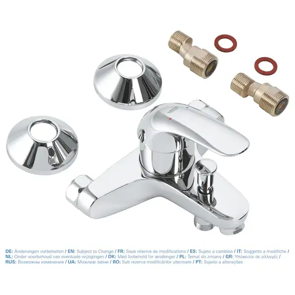 Grohe Euroeco New Змішувач для ванни, хром (32743000) Grohe Euroeco New Змішувач для ванни, хром (32743000)