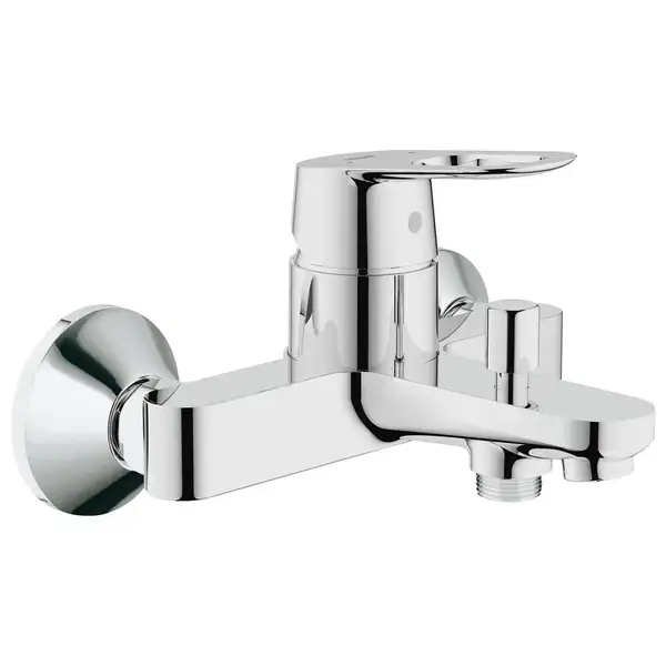 Смеситель для ванны Grohe BauLoop (цвет - хром) (32815000) фото 1 Aquada.com.ua