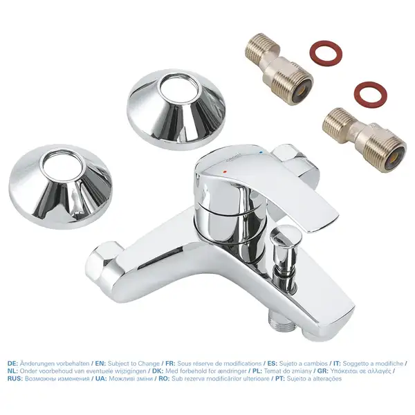 Grohe Eurosmart Смеситель для ванны, хром (33300002)