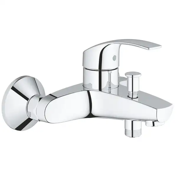 Смеситель для ванны Grohe Eurosmart New (цвет - хром) (33300002) фото 6 Aquada.com.ua