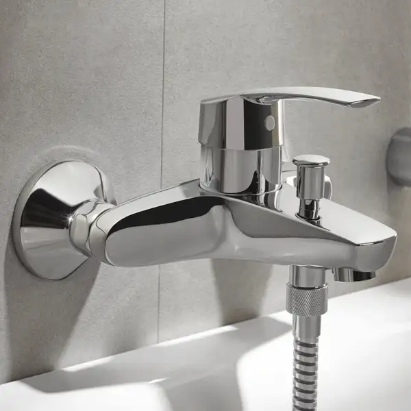 Смеситель для ванны Grohe Eurosmart New (цвет - хром) (33300002) фото 7 Aquada.com.ua