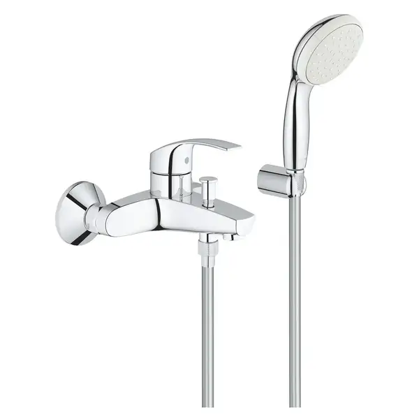 Смеситель для ванны Grohe Eurosmart, хром (3330220A) Смеситель для ванны Grohe Eurosmart, хром (3330220A)